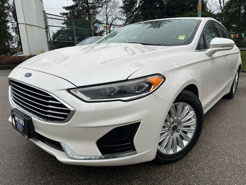 2020 Ford Fusion Hybrid