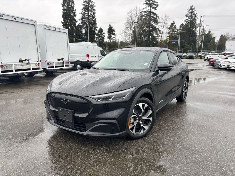 2025 Ford Mustang Mach-E
