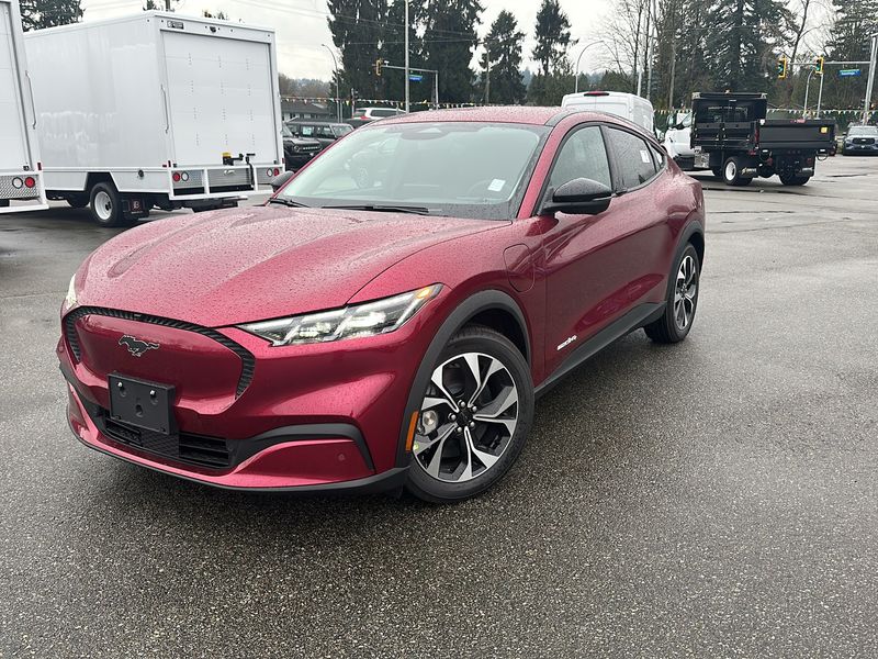 2025 Ford Mustang Mach-E