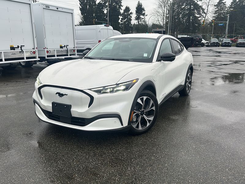 2025 Ford Mustang Mach-E