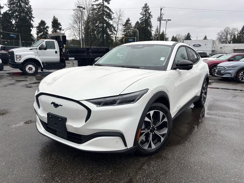 2025 Ford Mustang Mach-E