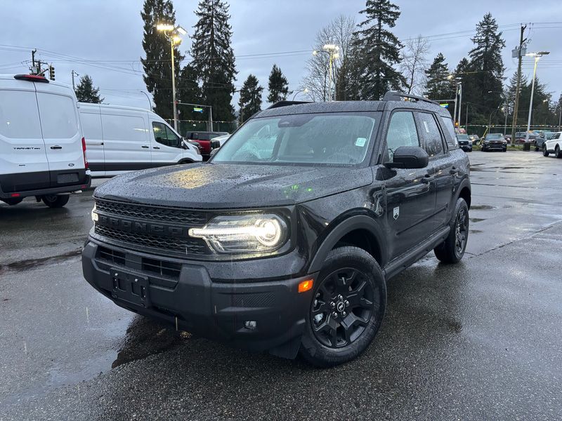 2025 Ford Bronco Sport