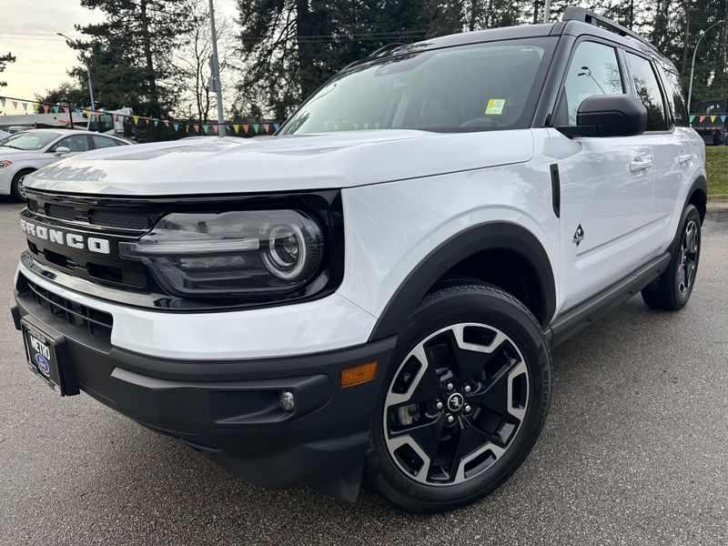 2022 Ford Bronco Sport
