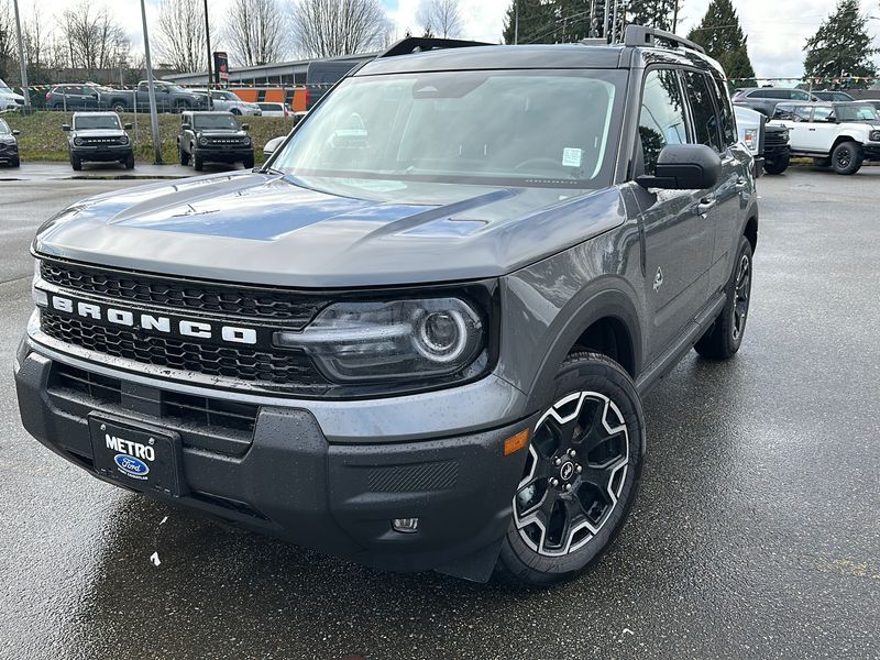 2025 Ford Bronco Sport