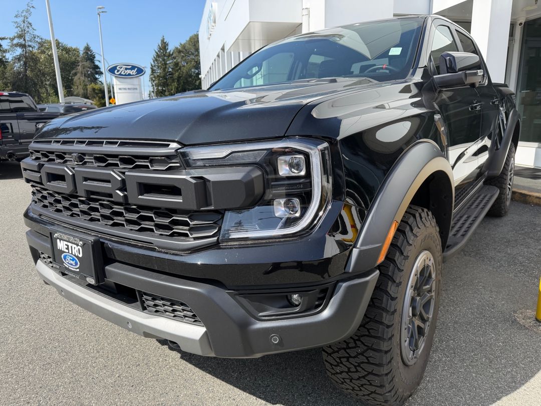 New 2025 Ford Ranger Raptor 25RA4486