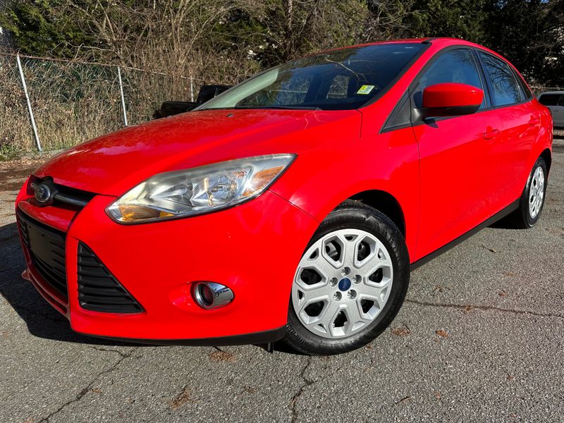 2012 Ford Focus