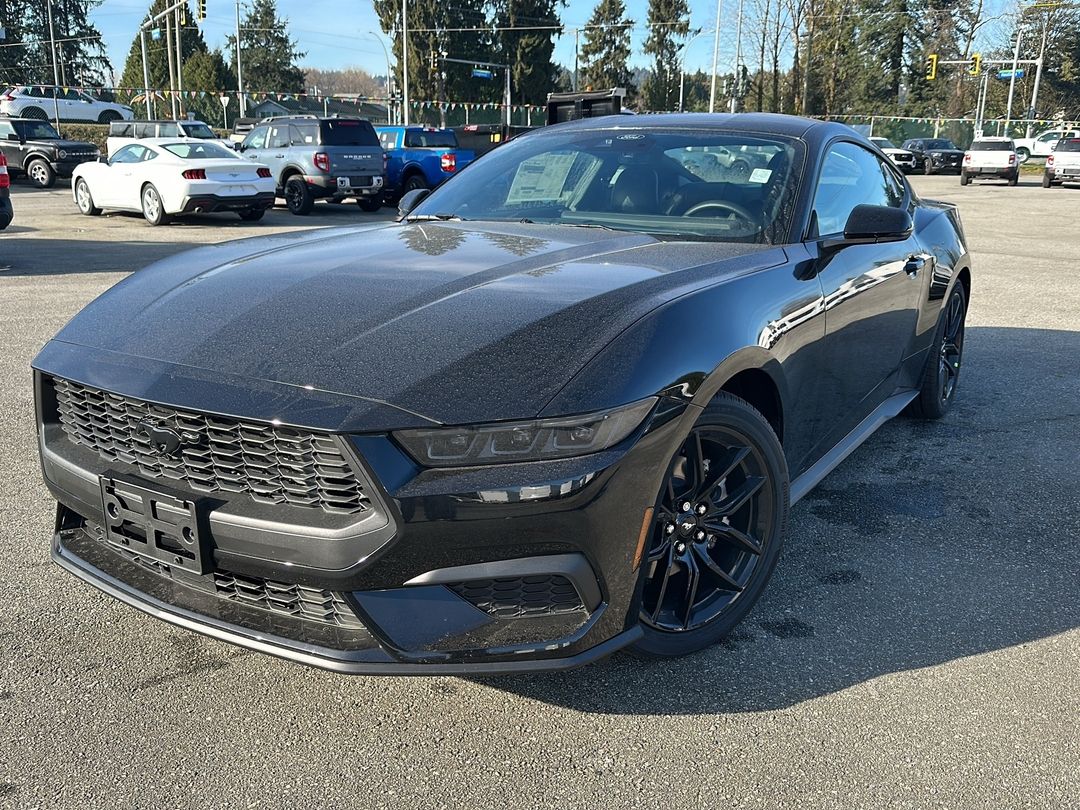 New 2026 Ford Mustang EcoBoost-Premium-Fastback 26MU2937