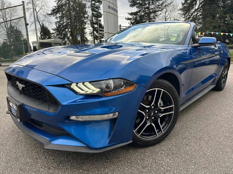 2018 Ford Mustang