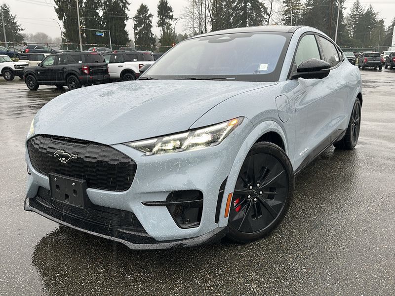 2026 Ford Mustang Mach-E