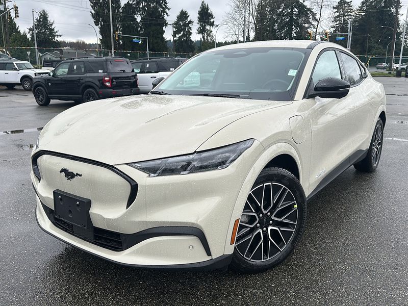 2026 Ford Mustang Mach-E