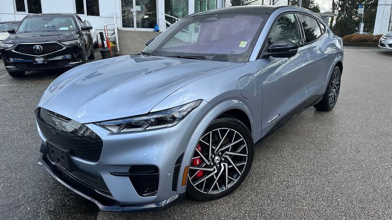 2022 Ford Mustang Mach-E