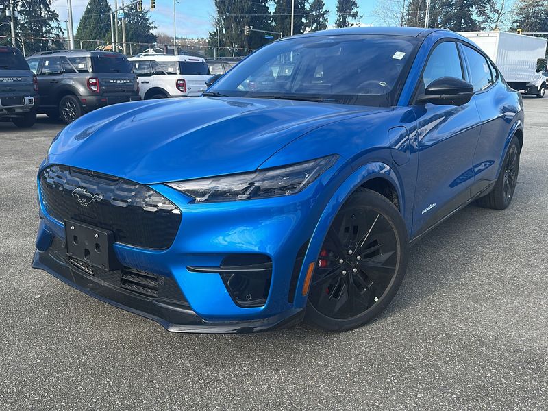 2025 Ford Mustang Mach-E