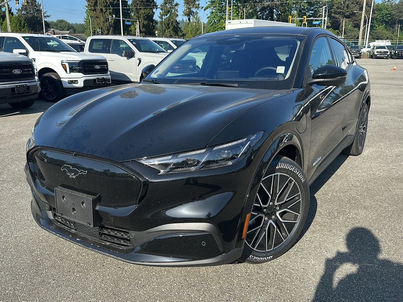 2026 Ford Mustang Mach-E