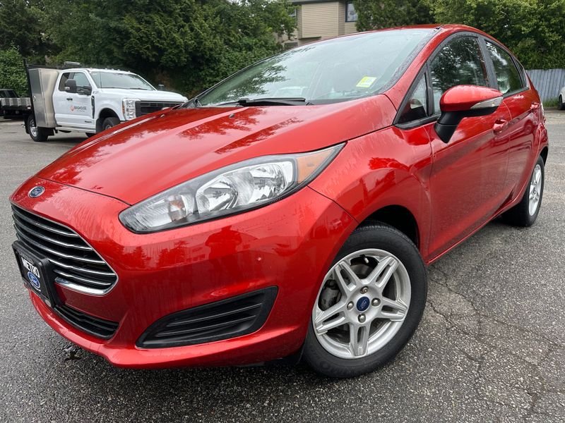 2018 Ford Fiesta