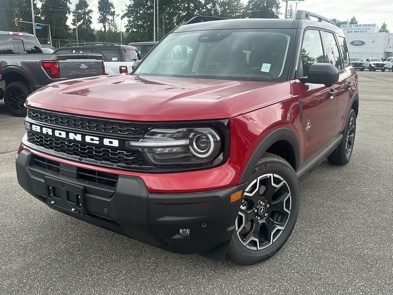 2026 Ford Bronco Sport