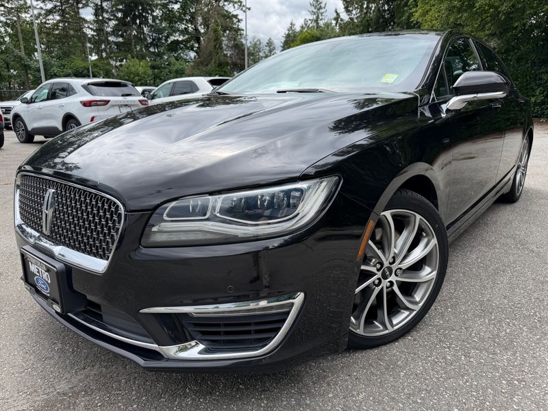 2017 Lincoln MKZ
