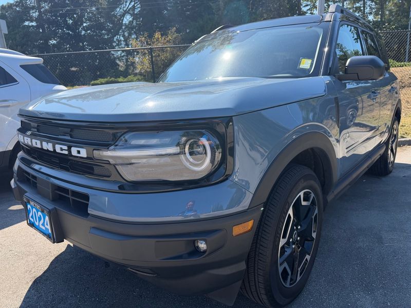 2024 Ford Bronco Sport
