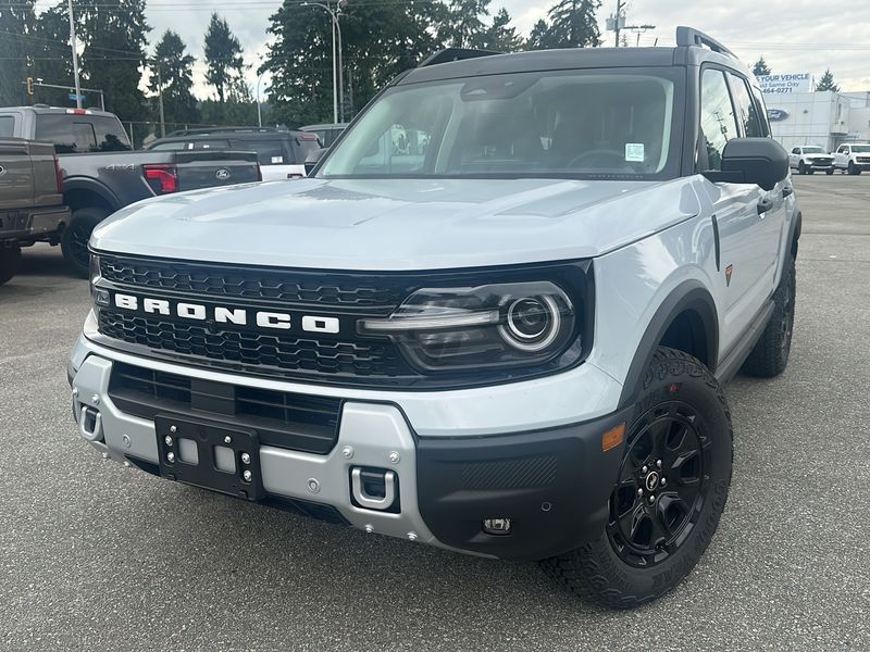 2026 Ford Bronco Sport