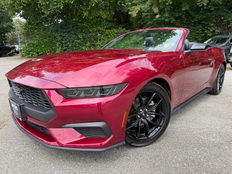 2025 Ford Mustang