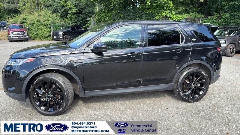 2020 Land Rover Discovery Sport