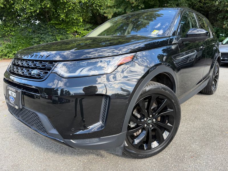 2020 Land Rover Discovery Sport