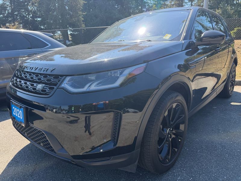 2020 Land Rover Discovery Sport