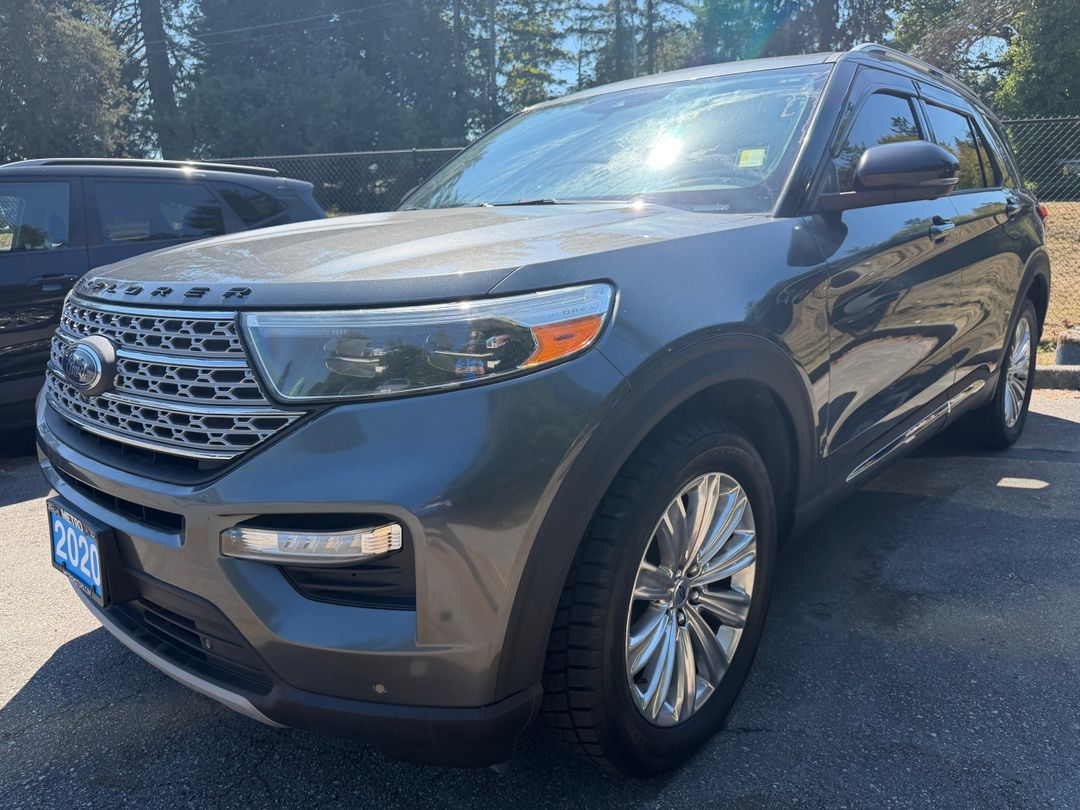 Used 2020 Ford Explorer Limited PFT2284