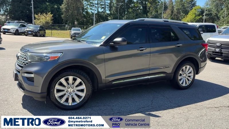 2020 Ford Explorer