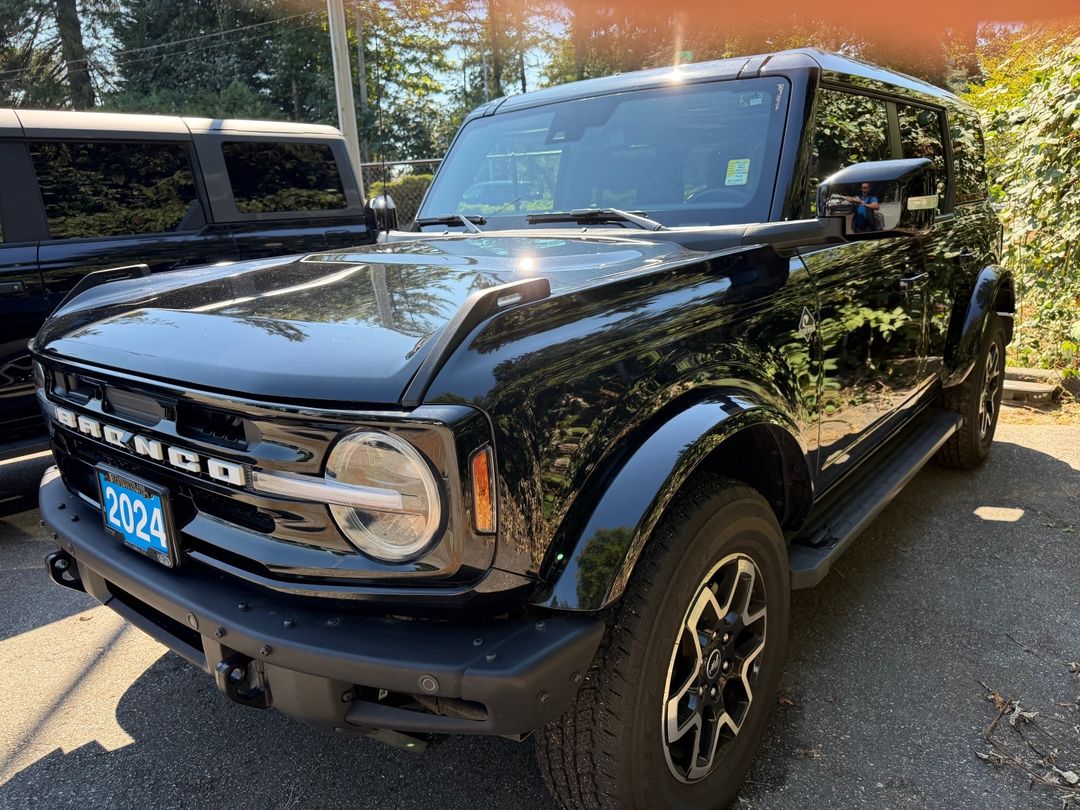Used 2024 Ford Bronco Outer-Banks PFT2287