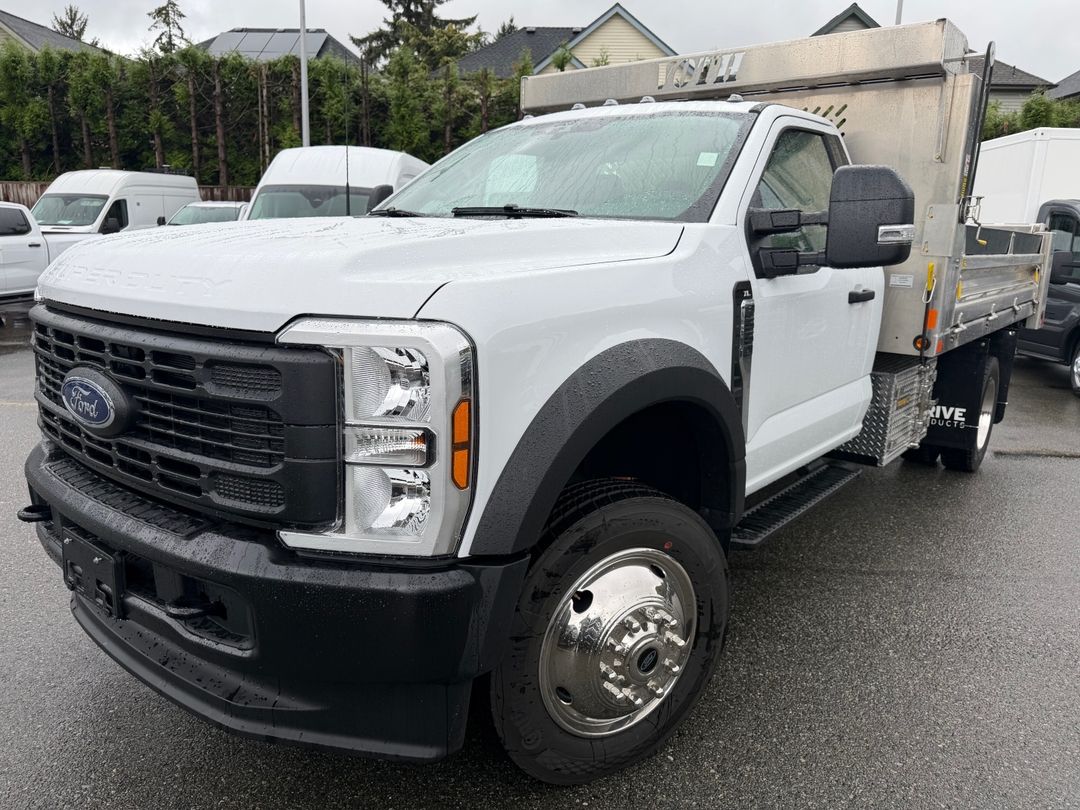 New 2026 Ford Chassis-Cab F-550-XL 26F59383