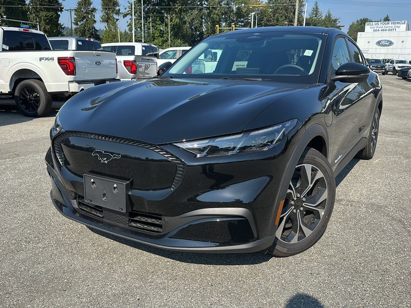 2026 Ford Mustang Mach-E