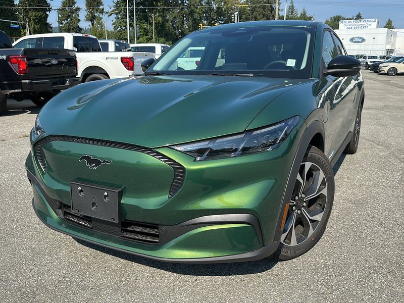 2026 Ford Mustang Mach-E