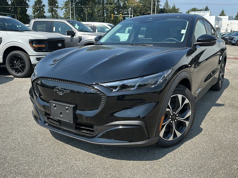 2026 Ford Mustang Mach-E