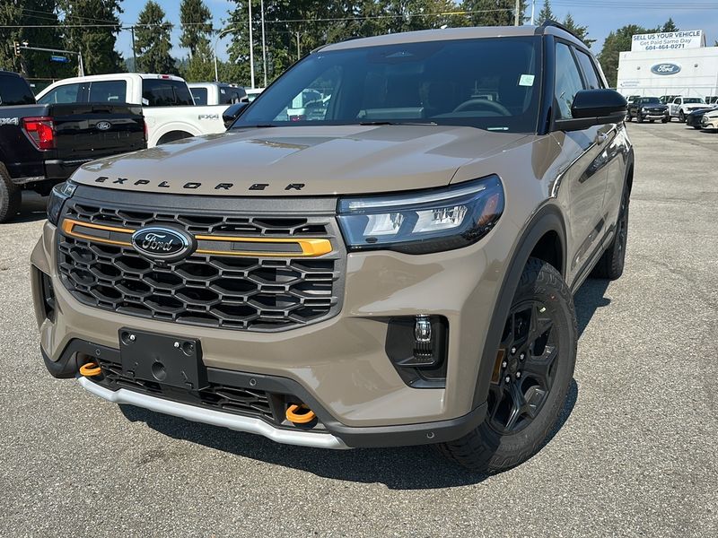 2026 Ford Explorer