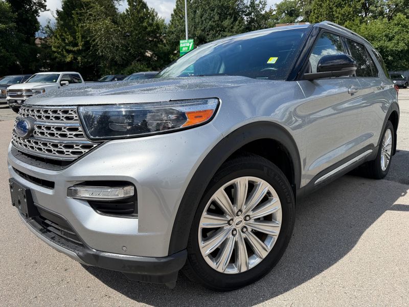2022 Ford Explorer