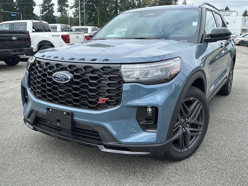 2026 Ford Explorer