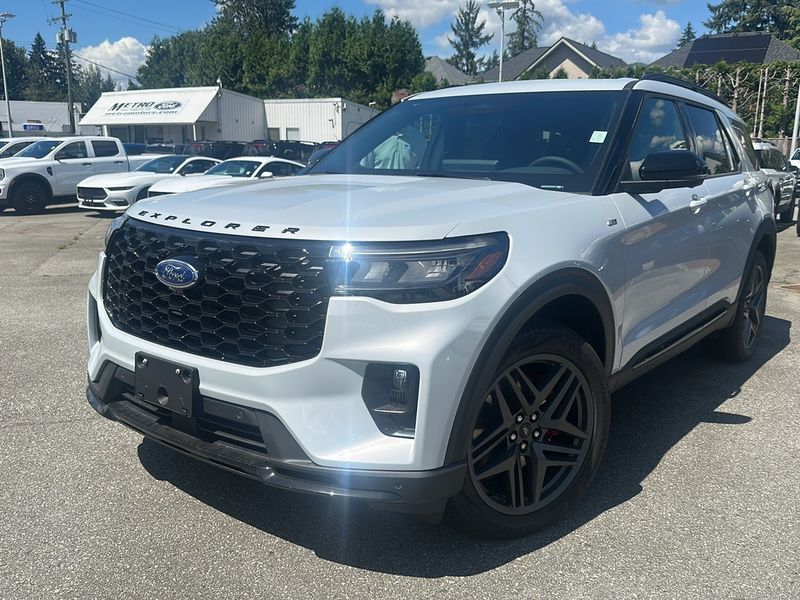 2026 Ford Explorer