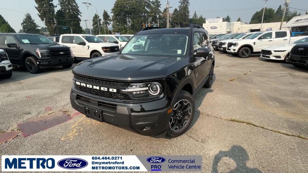 New 2026 Ford Bronco-Sport Outer-Banks 26BS7216