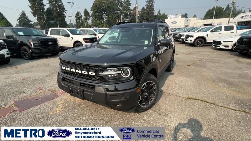 2026 Ford Bronco Sport