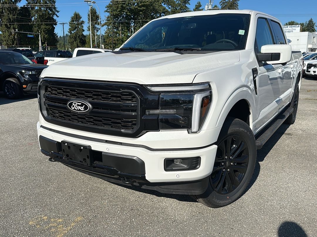 New 2026 Ford F-150 Lariat 26F14732