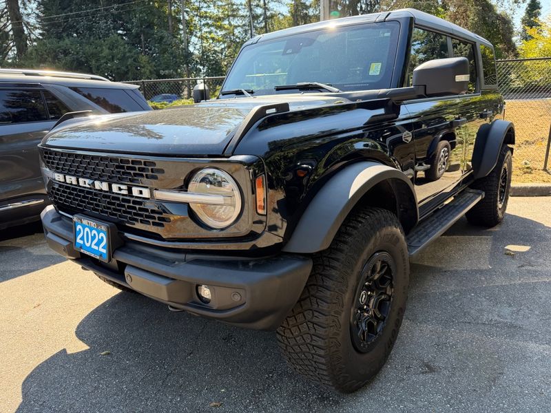 2022 Ford Bronco