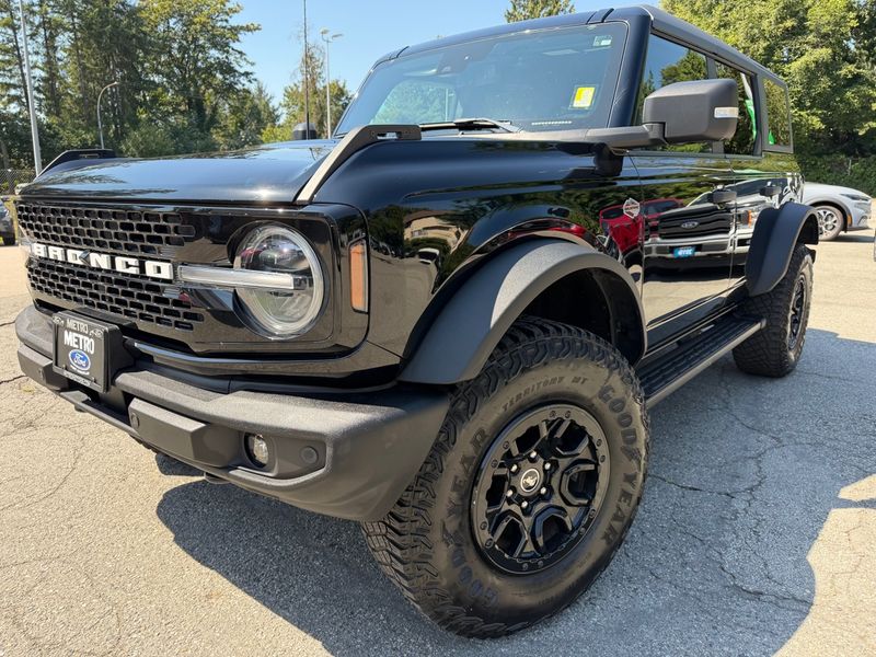 2022 Ford Bronco