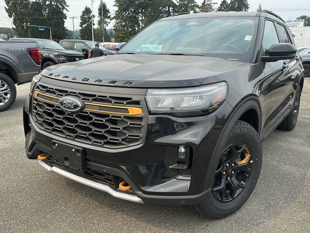 New 2026 Ford Explorer Tremor 26EX6687