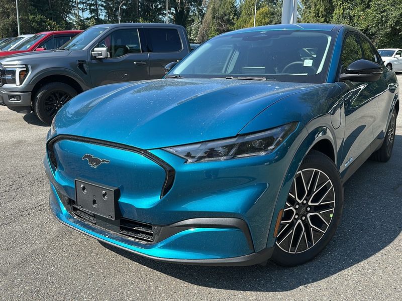 2026 Ford Mustang Mach-E