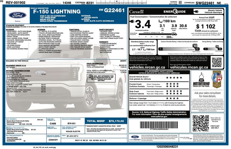 2025 Ford F-150 Lightning