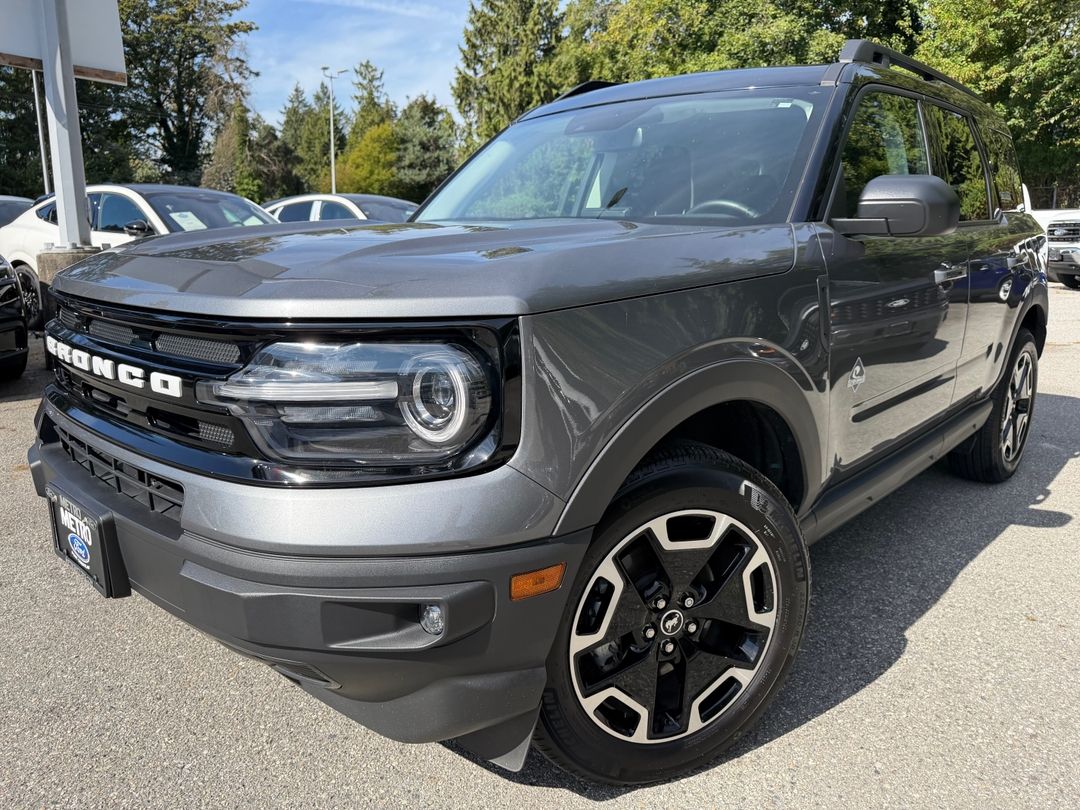 Used 2024 Ford Bronco-Sport Outer-Banks 25BR1716A