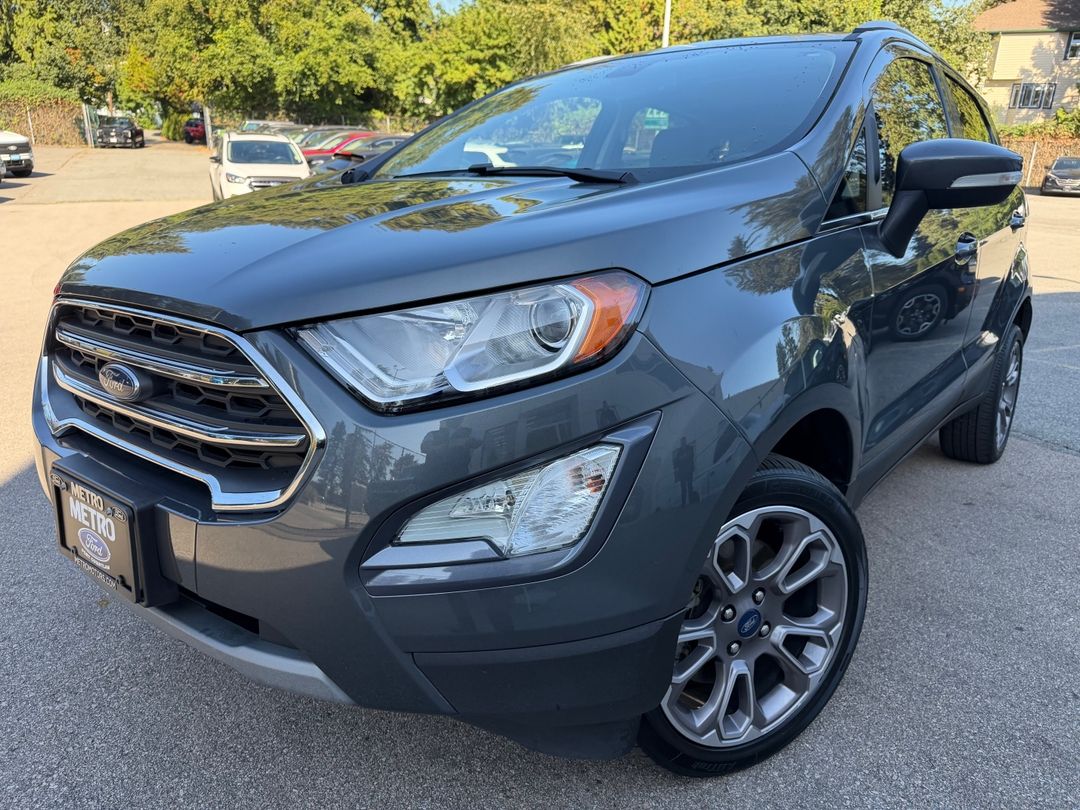 Used 2020 Ford EcoSport Titanium MLT2291