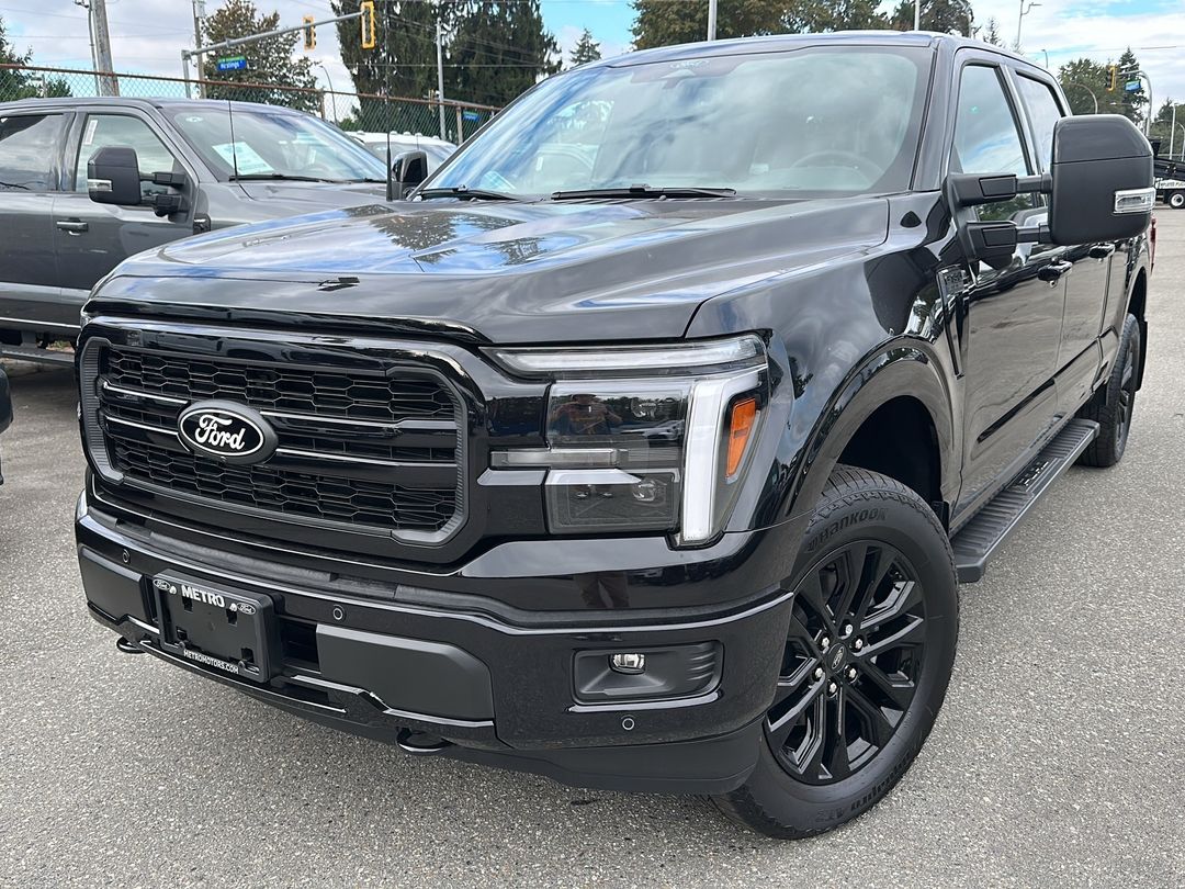 New 2026 Ford F-150 Lariat 26F17627