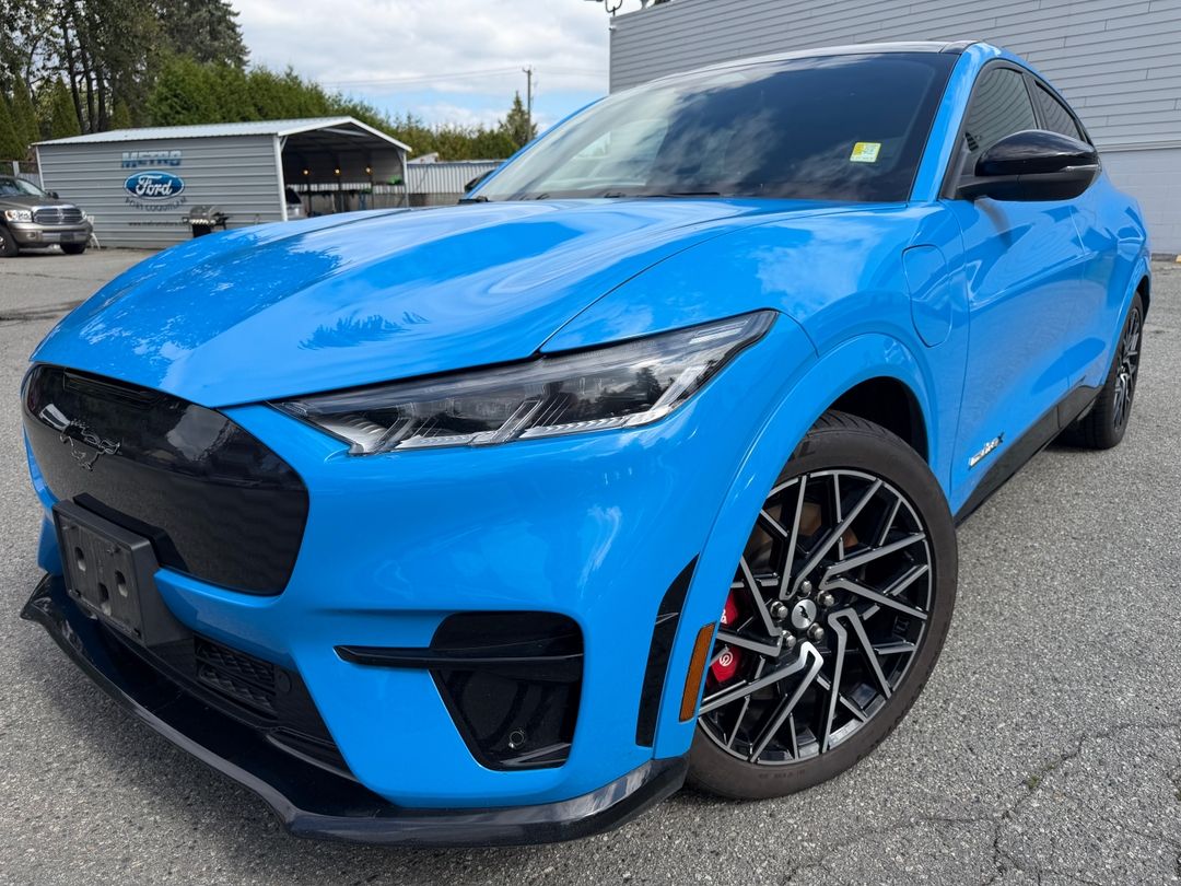 Used 2022 Ford Mustang-Mach-E GT-Performance-Edition MLT2292
