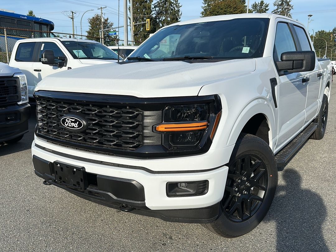 New 2026 Ford F-150 STX 26F14697
